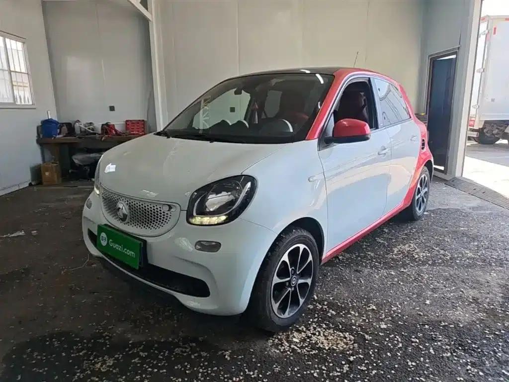 2016 Smart Forfour 1.0L 52kW Passion Edition — миниатюра 1
