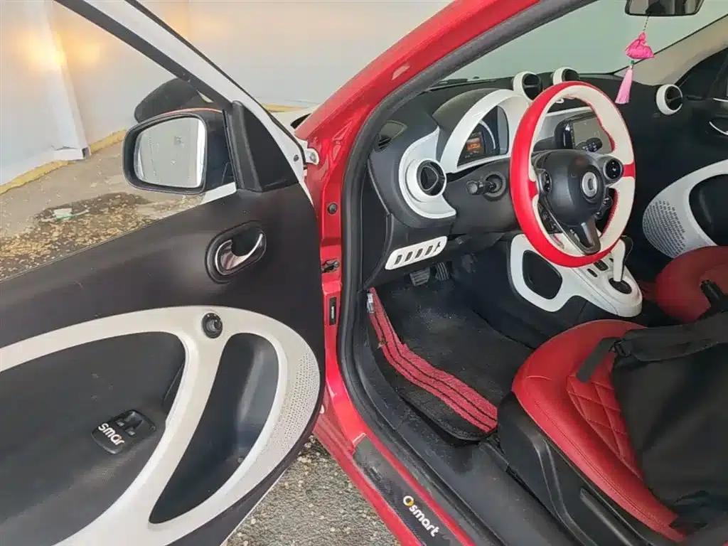 2016 Smart Forfour 1.0L 52kW Passion Edition — миниатюра 16