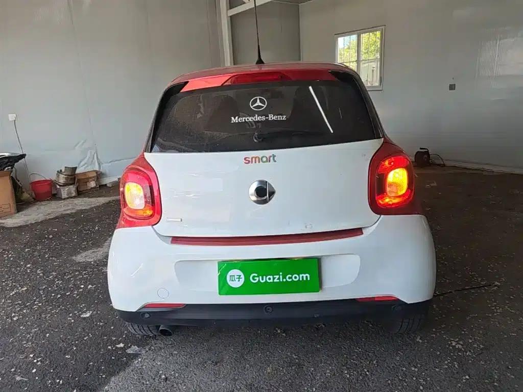 2016 Smart Forfour 1.0L 52kW Passion Edition — миниатюра 6