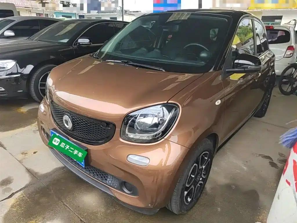 2016 Smart Forfour 0.9T 66kW Pioneer Edition — миниатюра 2