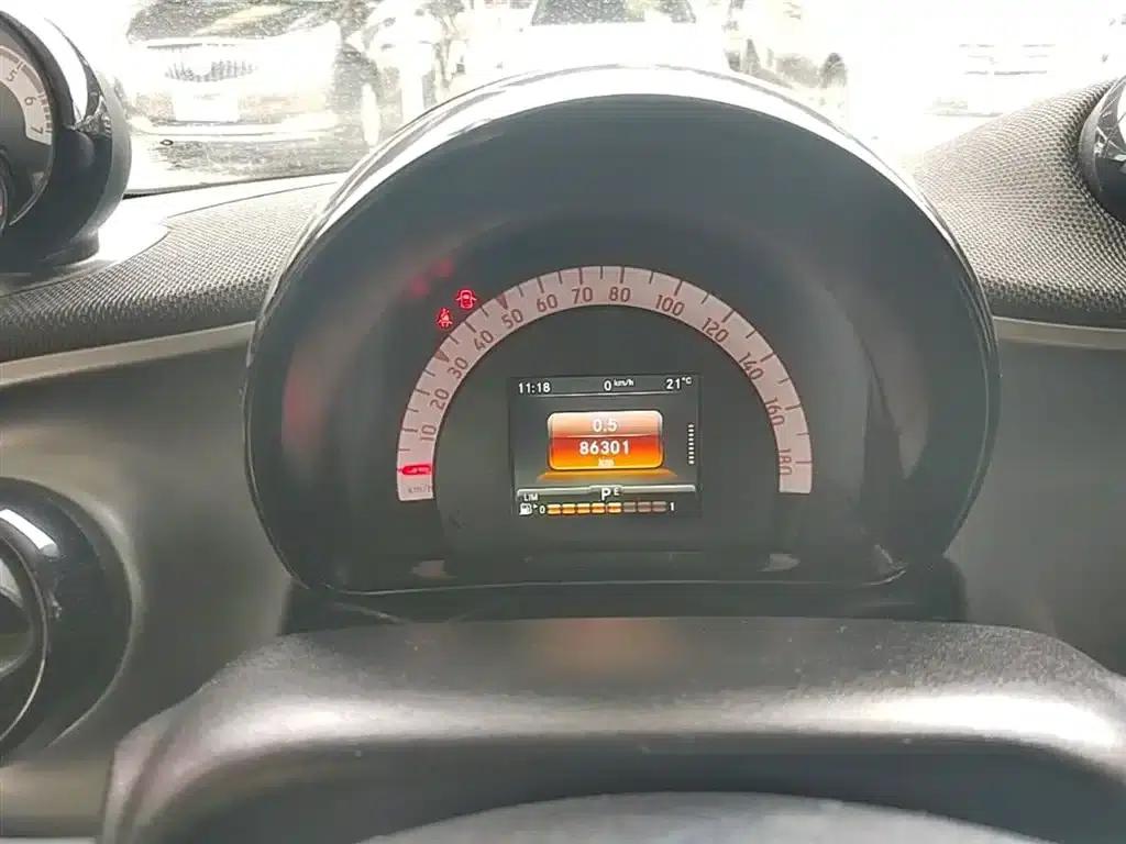 2016 Smart Forfour 0.9T 66kW Pioneer Edition — миниатюра 12