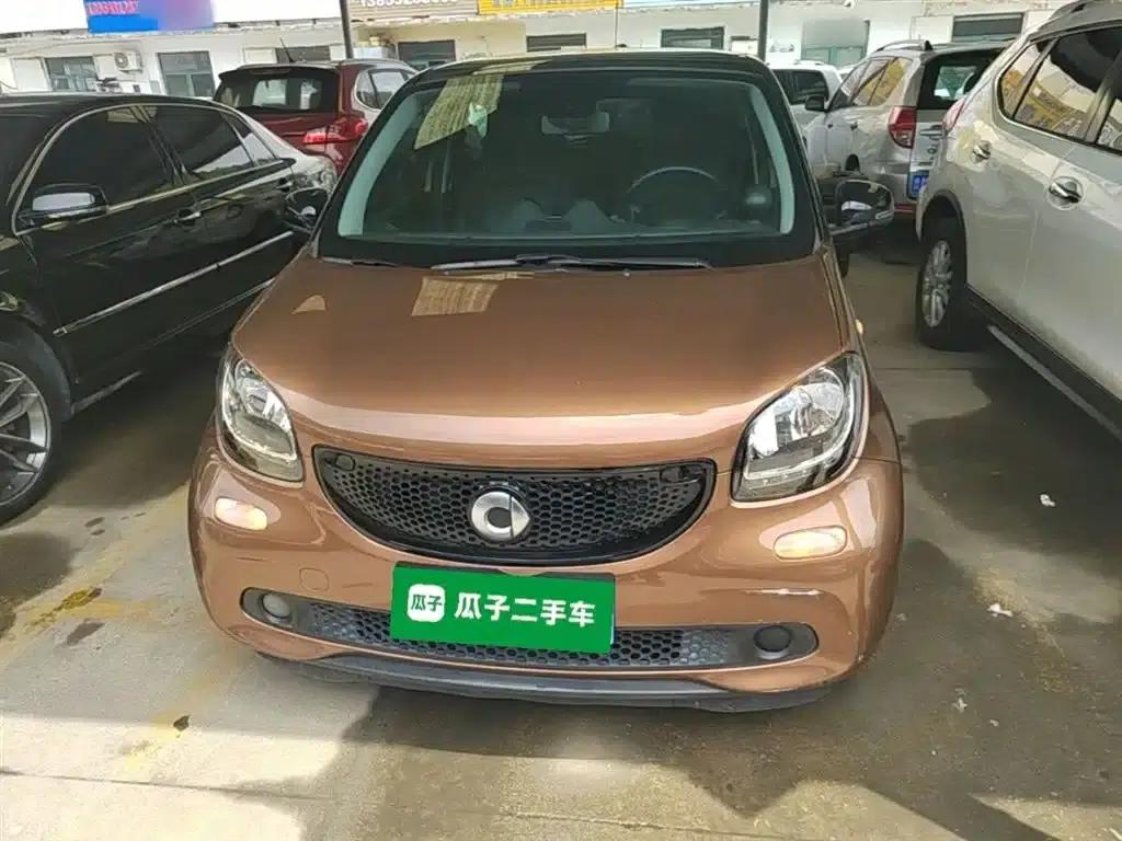 2016 Smart Forfour 0.9T 66kW Pioneer Edition — миниатюра 3