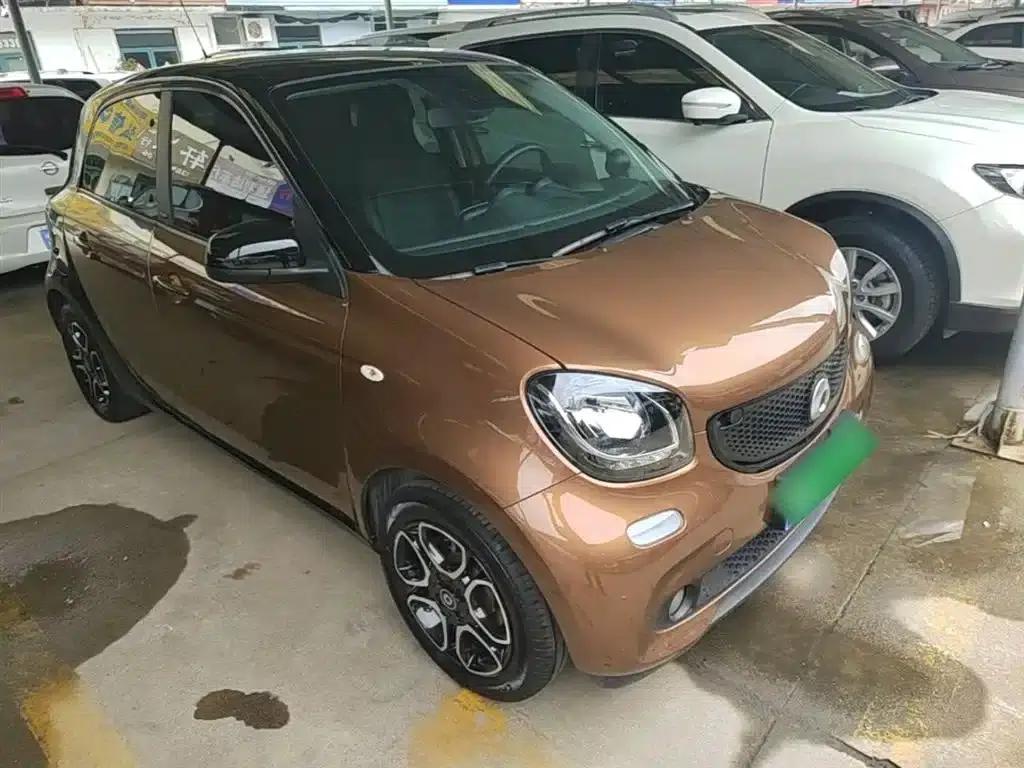 2016 Smart Forfour 0.9T 66kW Pioneer Edition — миниатюра 4