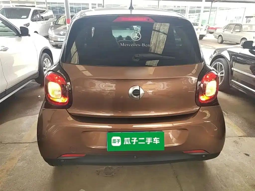 2016 Smart Forfour 0.9T 66kW Pioneer Edition — миниатюра 6