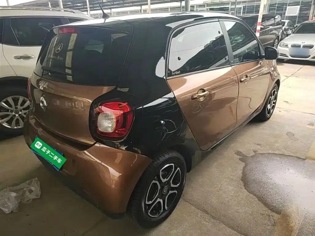 2016 Smart Forfour 0.9T 66kW Pioneer Edition — миниатюра 7