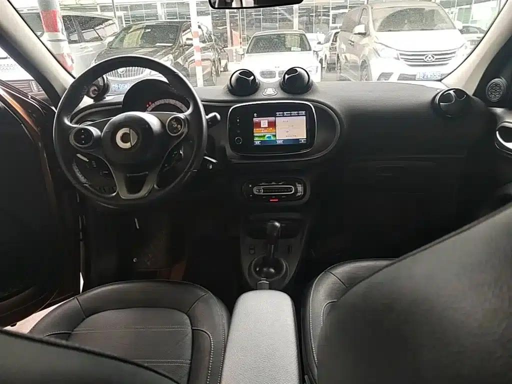 2016 Smart Forfour 0.9T 66kW Pioneer Edition — миниатюра 10