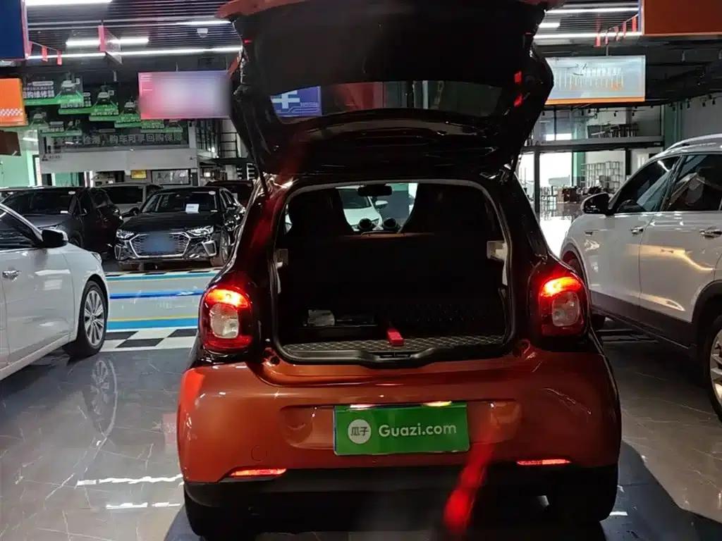 2016 Smart Forfour 1.0L 52kW Dynamic Edition — миниатюра 19