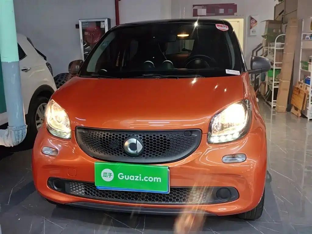 2016 Smart Forfour 1.0L 52kW Dynamic Edition — миниатюра 3