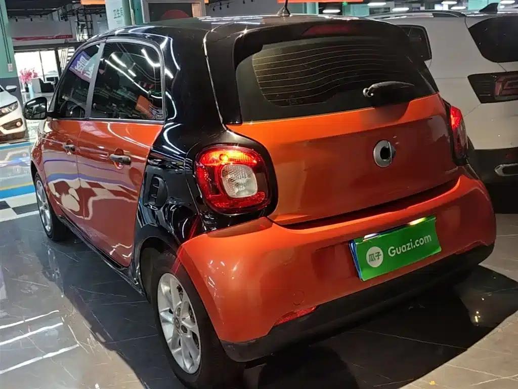 2016 Smart Forfour 1.0L 52kW Dynamic Edition — миниатюра 5