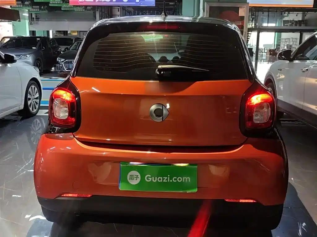 2016 Smart Forfour 1.0L 52kW Dynamic Edition — миниатюра 6