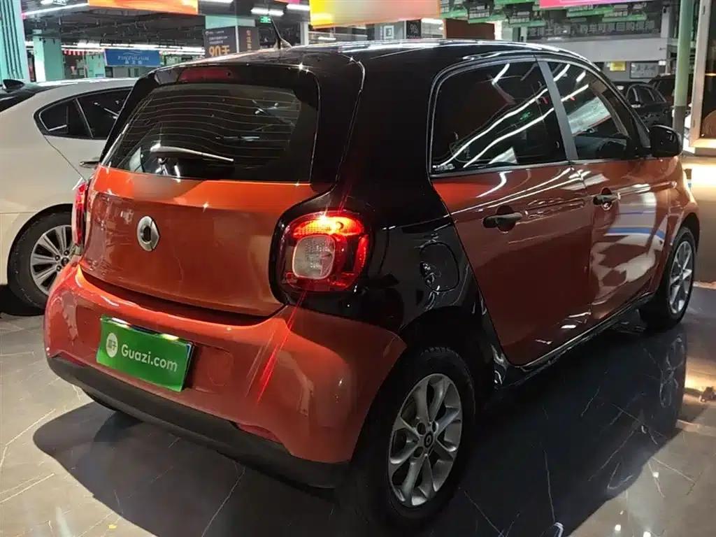 2016 Smart Forfour 1.0L 52kW Dynamic Edition — миниатюра 7
