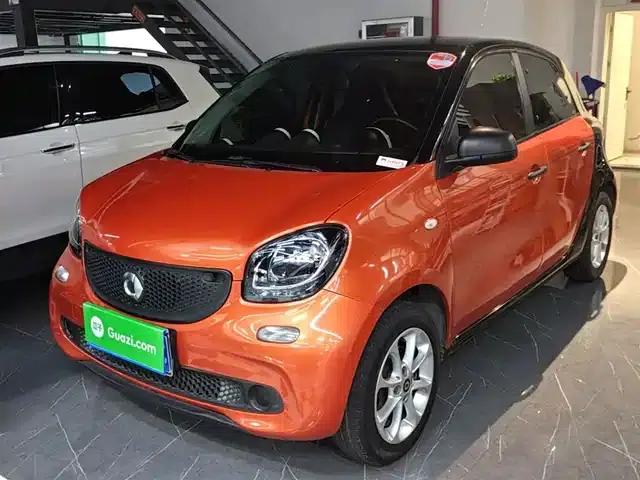 2016 Smart Forfour 1.0L 52kW Dynamic Edition