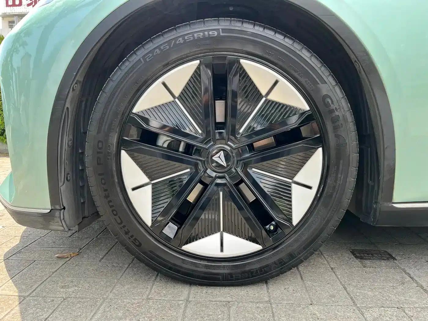 Dark Blue SL03 2022 Model 1.5L 1200 Range Extended Version — миниатюра 11