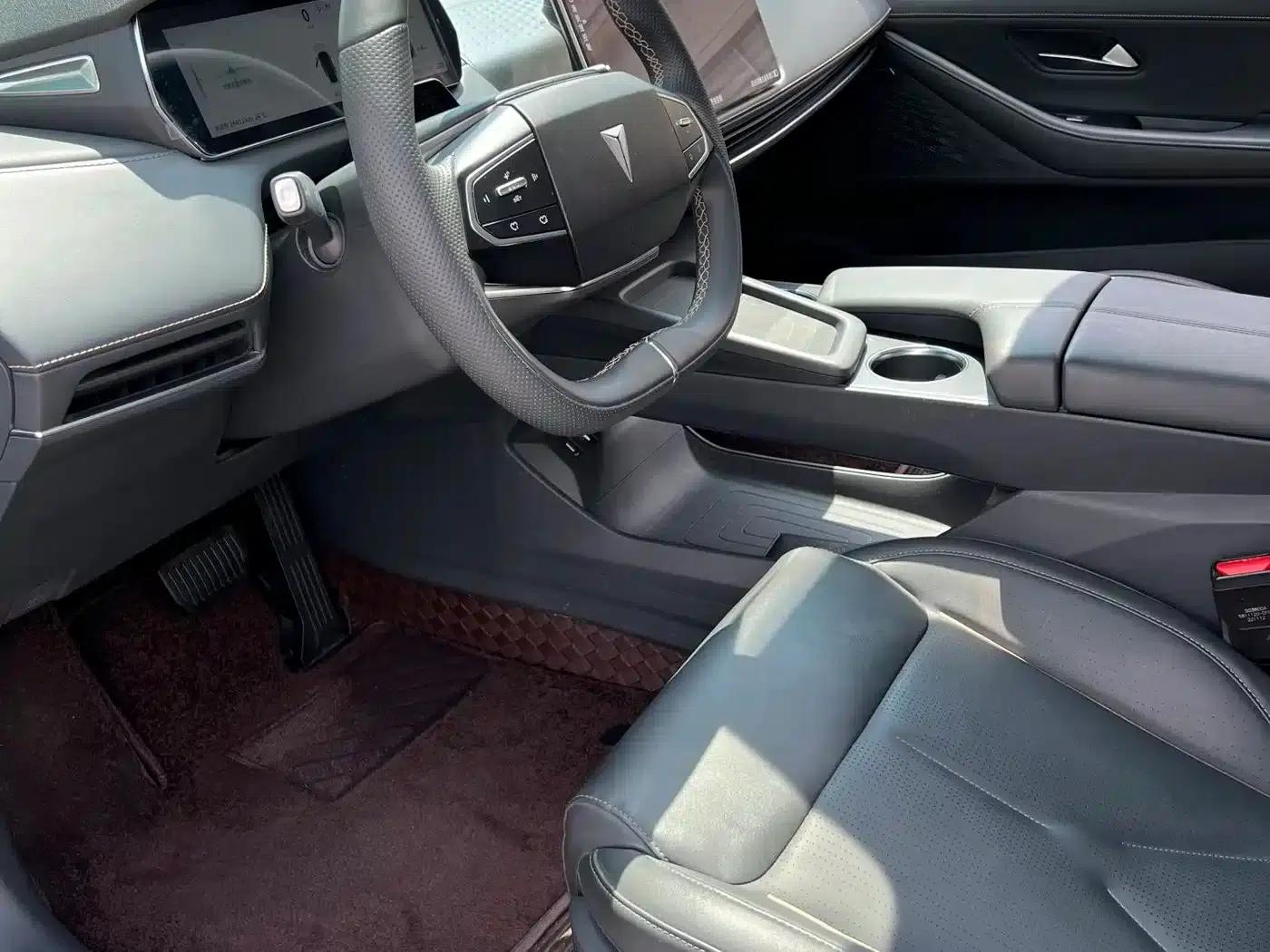 Dark Blue SL03 2022 Model 1.5L 1200 Range Extended Version — миниатюра 8