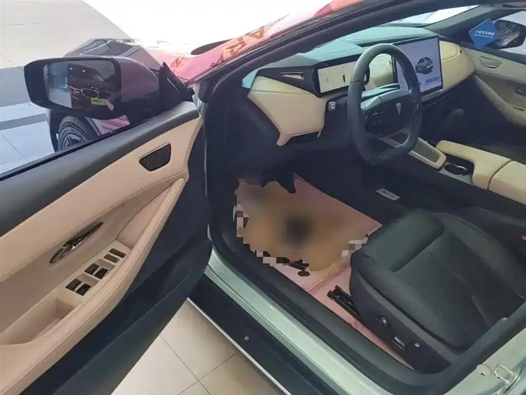 Dark Blue SL03 2022 Model 1.5L 1200 Range Extended Version — миниатюра 12