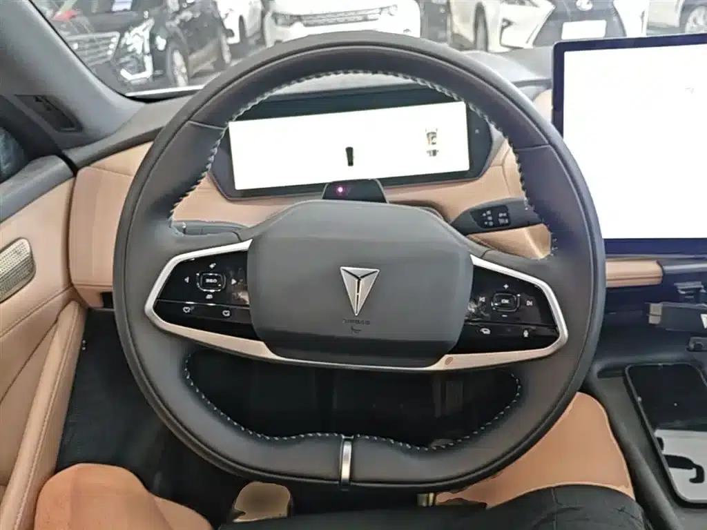 Dark Blue SL03 2022 Model 1.5L 1200 Range Extended Version — миниатюра 11