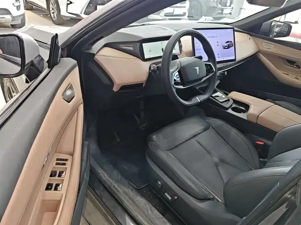 Dark Blue SL03 2022 Model 1.5L 1200 Range Extended Version — миниатюра 16