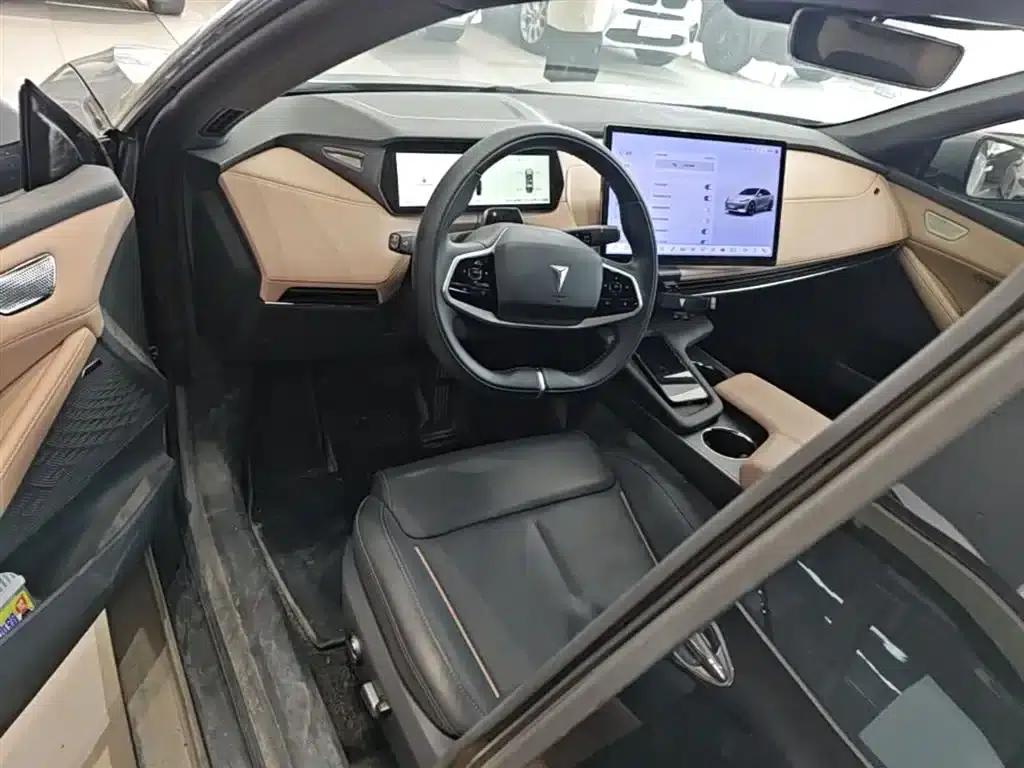 Dark Blue SL03 2022 Model 1.5L 1200 Range Extended Version — миниатюра 10