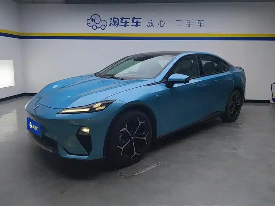 Deep Blue L07 2024 Model 230Max Qiankun Intelligent Driving ADS SE Extended Range Version — миниатюра 1