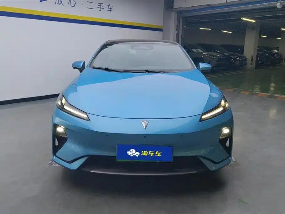 Deep Blue L07 2024 Model 230Max Qiankun Intelligent Driving ADS SE Extended Range Version — миниатюра 2