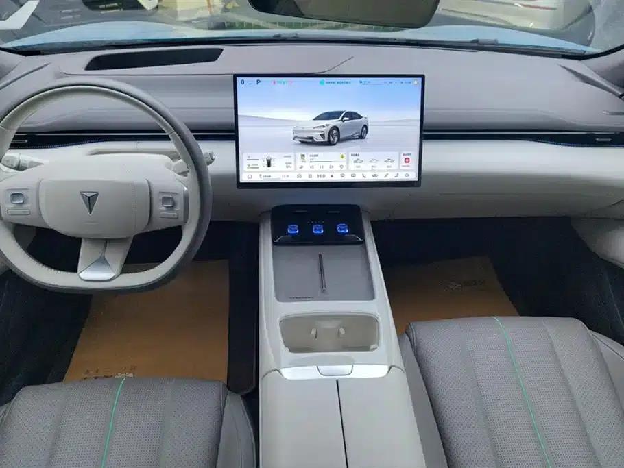 Deep Blue L07 2024 Model 230Max Qiankun Intelligent Driving ADS SE Extended Range Version — миниатюра 12
