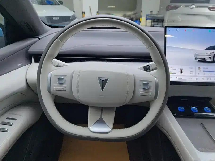 Deep Blue L07 2024 Model 230Max Qiankun Intelligent Driving ADS SE Extended Range Version — миниатюра 15