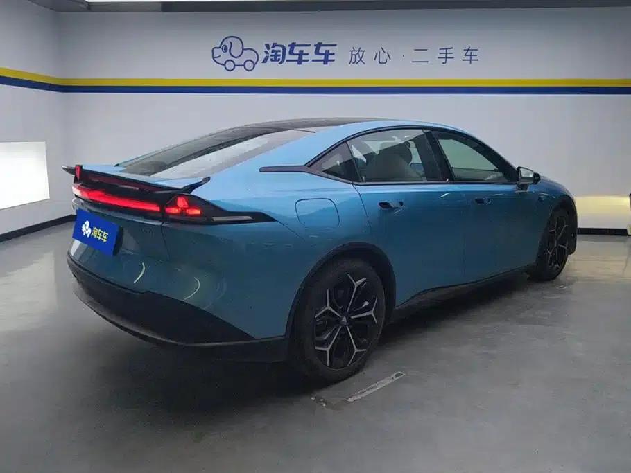 Deep Blue L07 2024 Model 230Max Qiankun Intelligent Driving ADS SE Extended Range Version — миниатюра 3