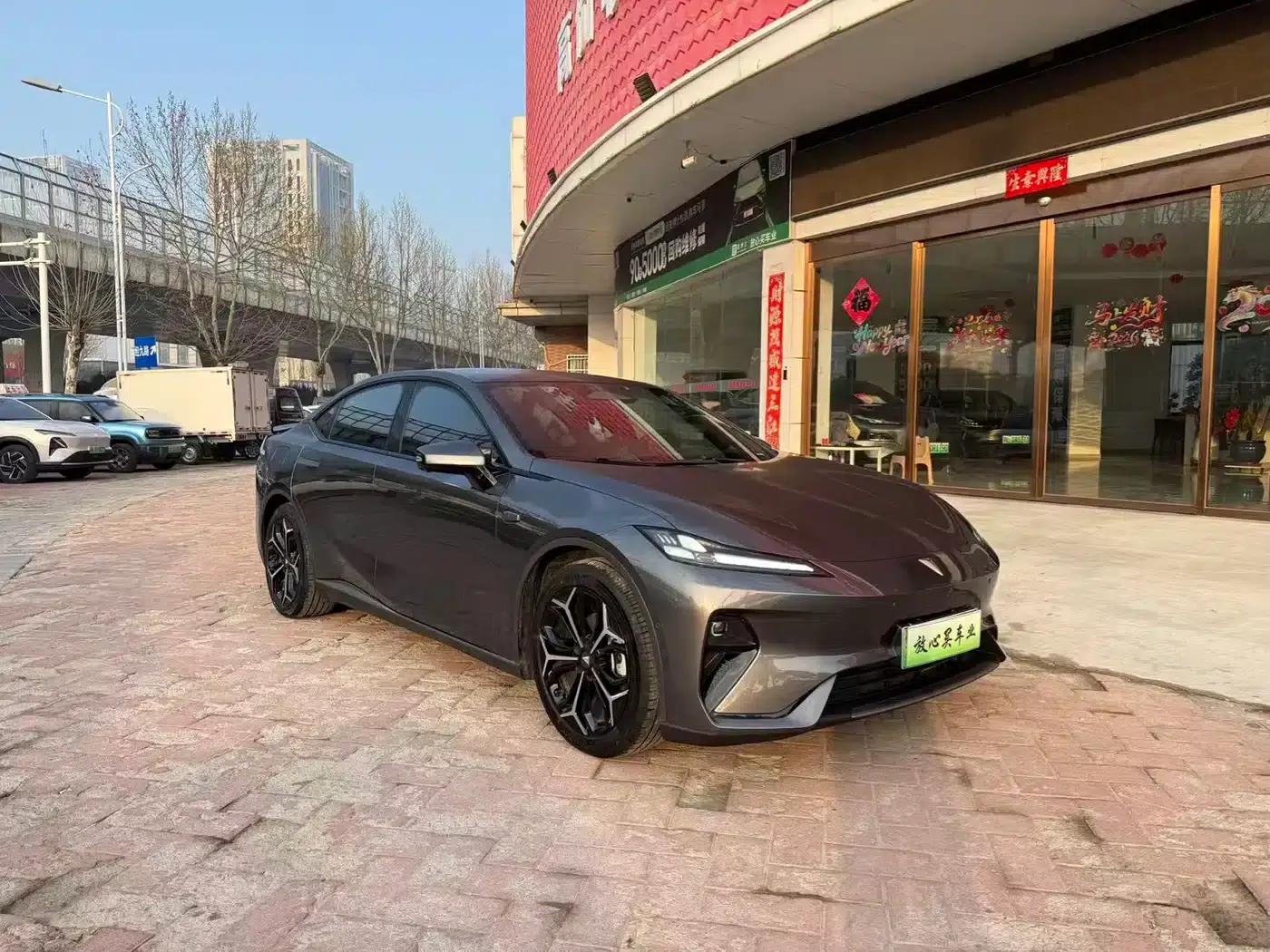 Deep Blue L07 2024 Model 230Max Qiankun Intelligent Driving ADS SE Extended Range Version — миниатюра 3
