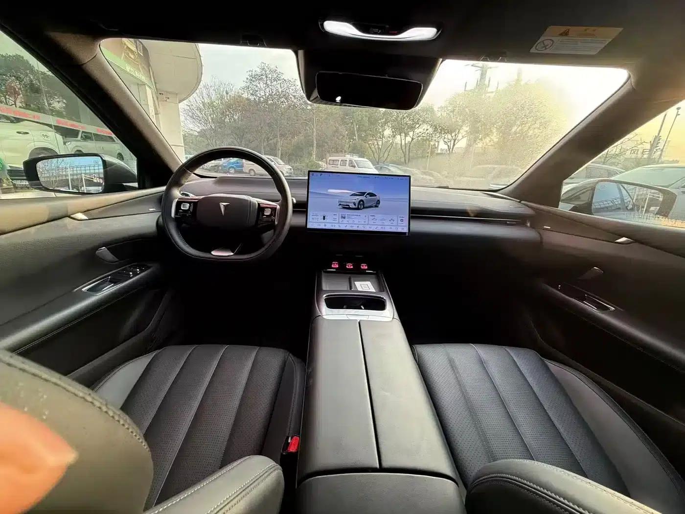 Deep Blue L07 2024 Model 230Max Qiankun Intelligent Driving ADS SE Extended Range Version — миниатюра 7