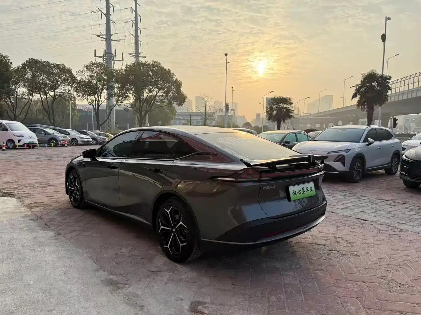 Deep Blue L07 2024 Model 230Max Qiankun Intelligent Driving ADS SE Extended Range Version — миниатюра 10
