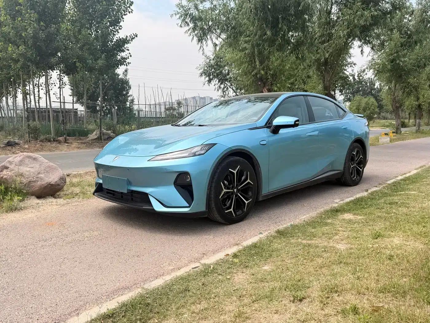 Deep Blue L07 2024 Model 230Max Qiankun Intelligent Driving ADS SE Extended Range Version — миниатюра 1