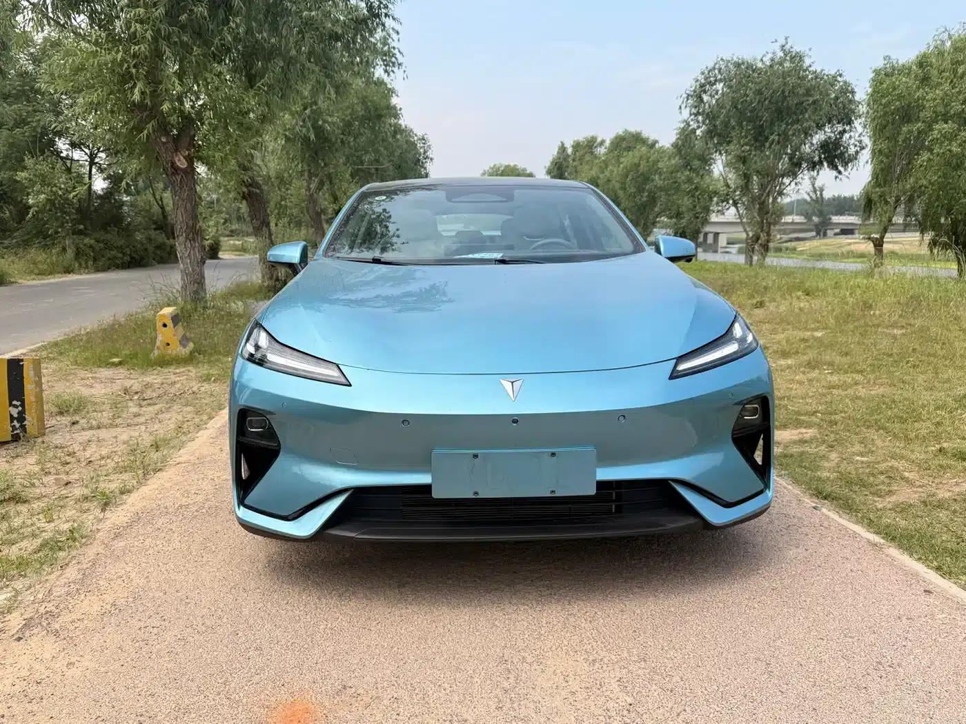Deep Blue L07 2024 Model 230Max Qiankun Intelligent Driving ADS SE Extended Range Version — миниатюра 2