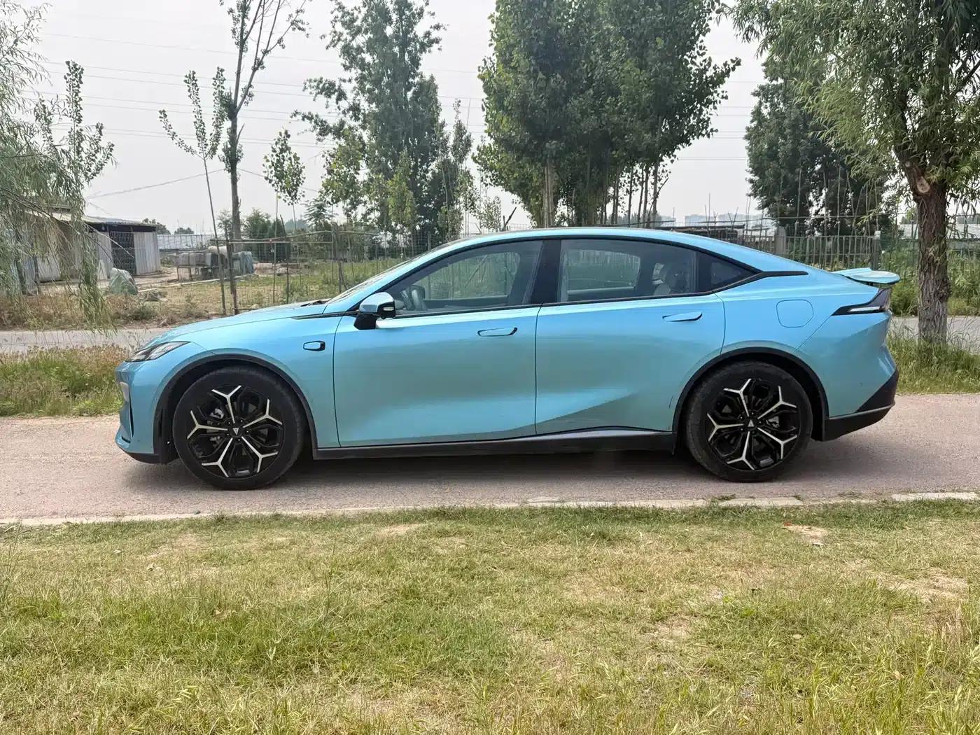 Deep Blue L07 2024 Model 230Max Qiankun Intelligent Driving ADS SE Extended Range Version — миниатюра 11