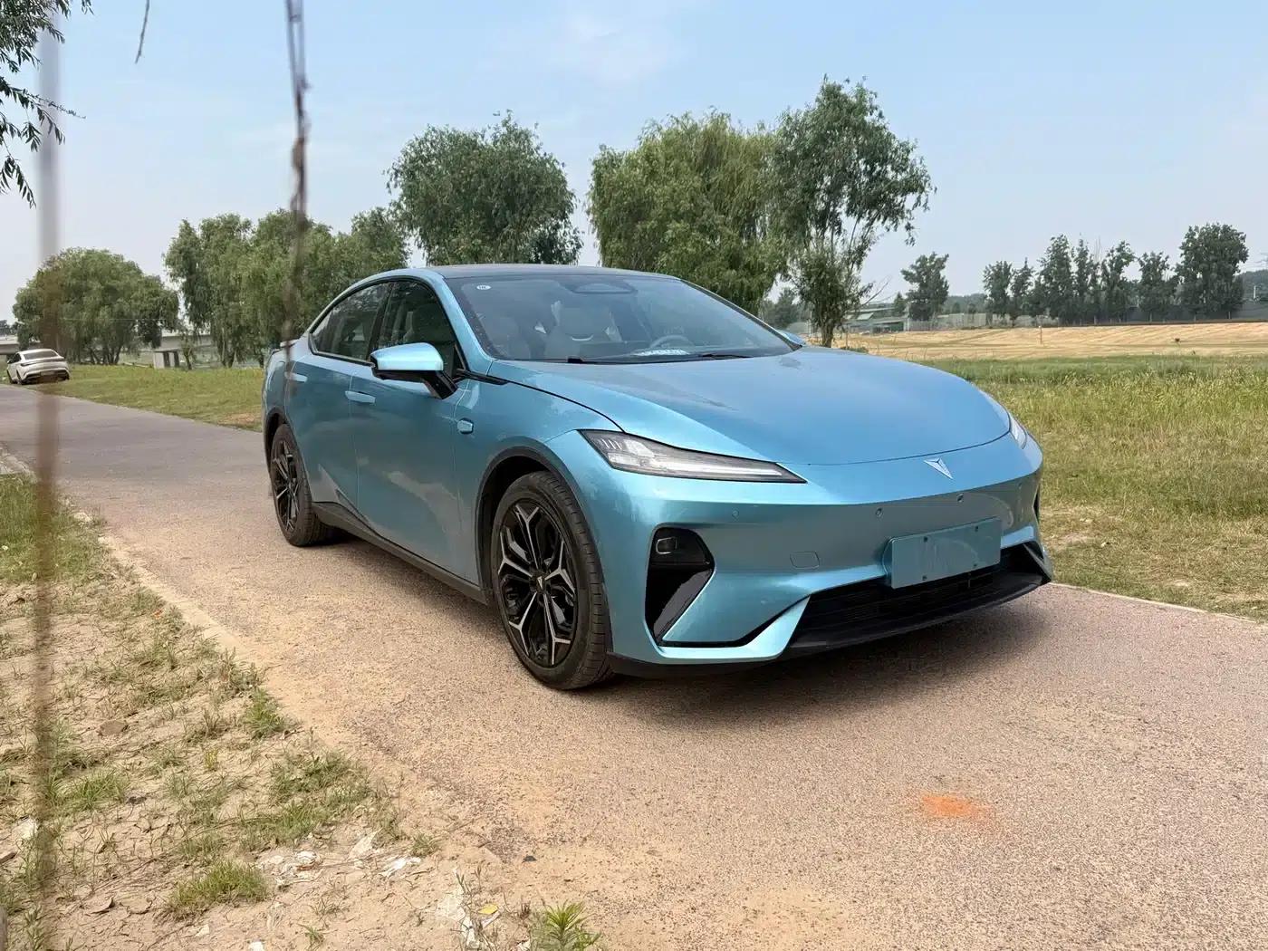 Deep Blue L07 2024 Model 230Max Qiankun Intelligent Driving ADS SE Extended Range Version — миниатюра 3