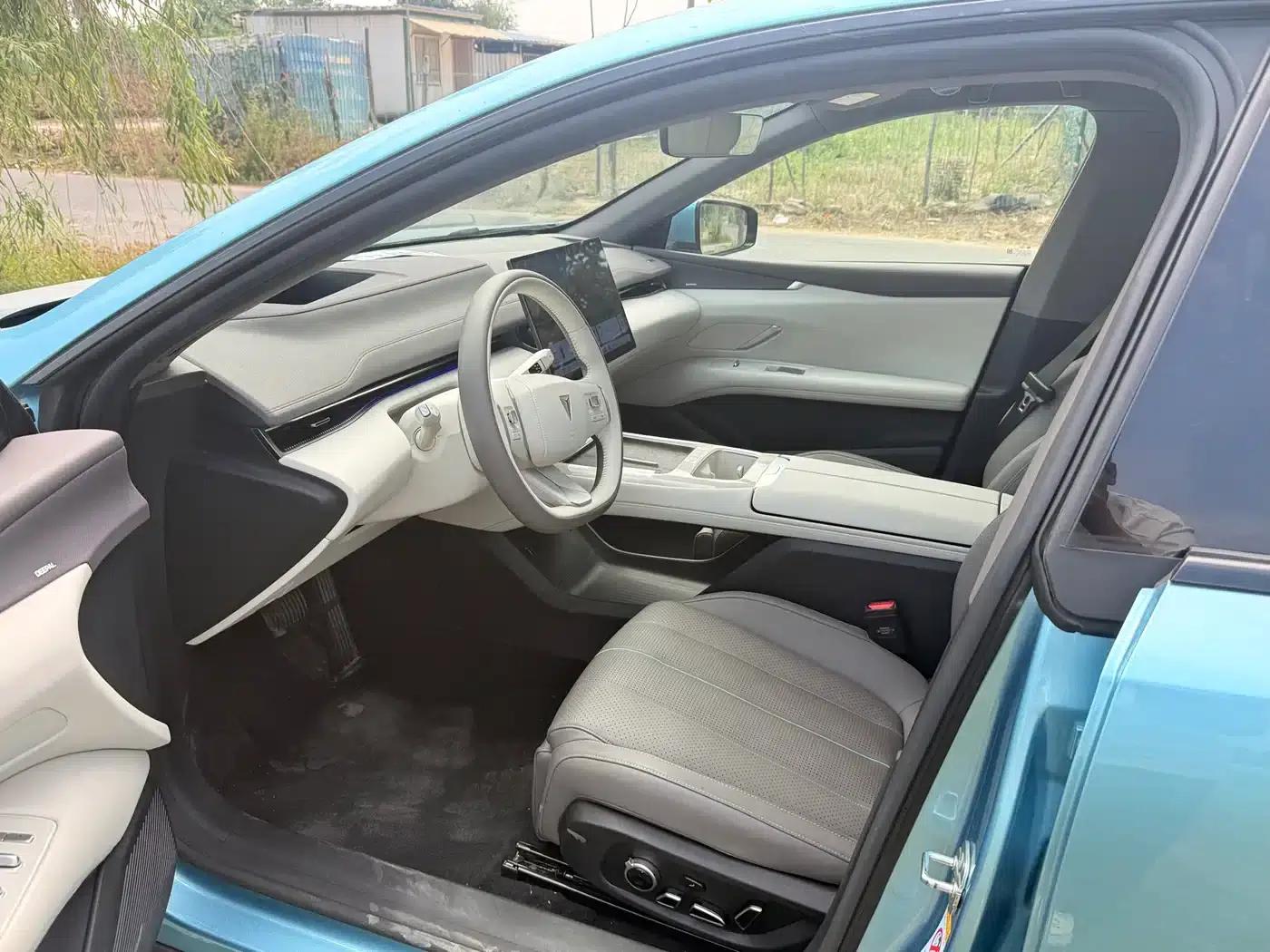 Deep Blue L07 2024 Model 230Max Qiankun Intelligent Driving ADS SE Extended Range Version — миниатюра 4