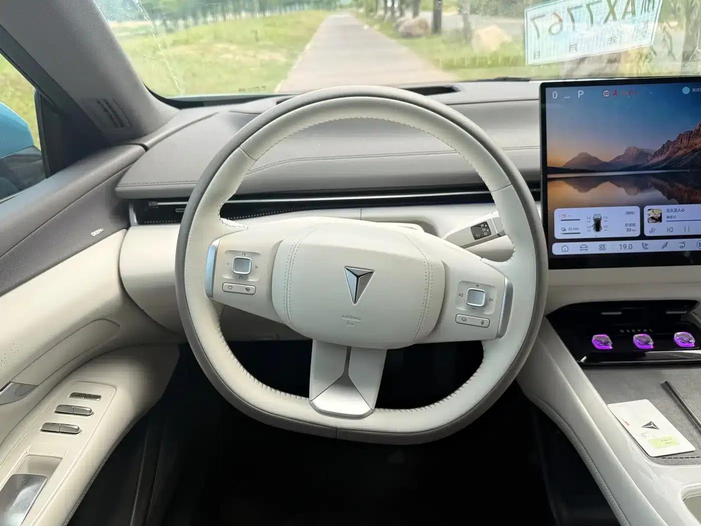 Deep Blue L07 2024 Model 230Max Qiankun Intelligent Driving ADS SE Extended Range Version — миниатюра 7