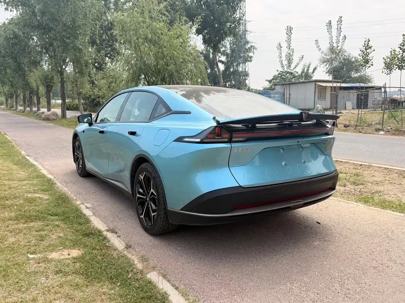 Deep Blue L07 2024 Model 230Max Qiankun Intelligent Driving ADS SE Extended Range Version — миниатюра 10
