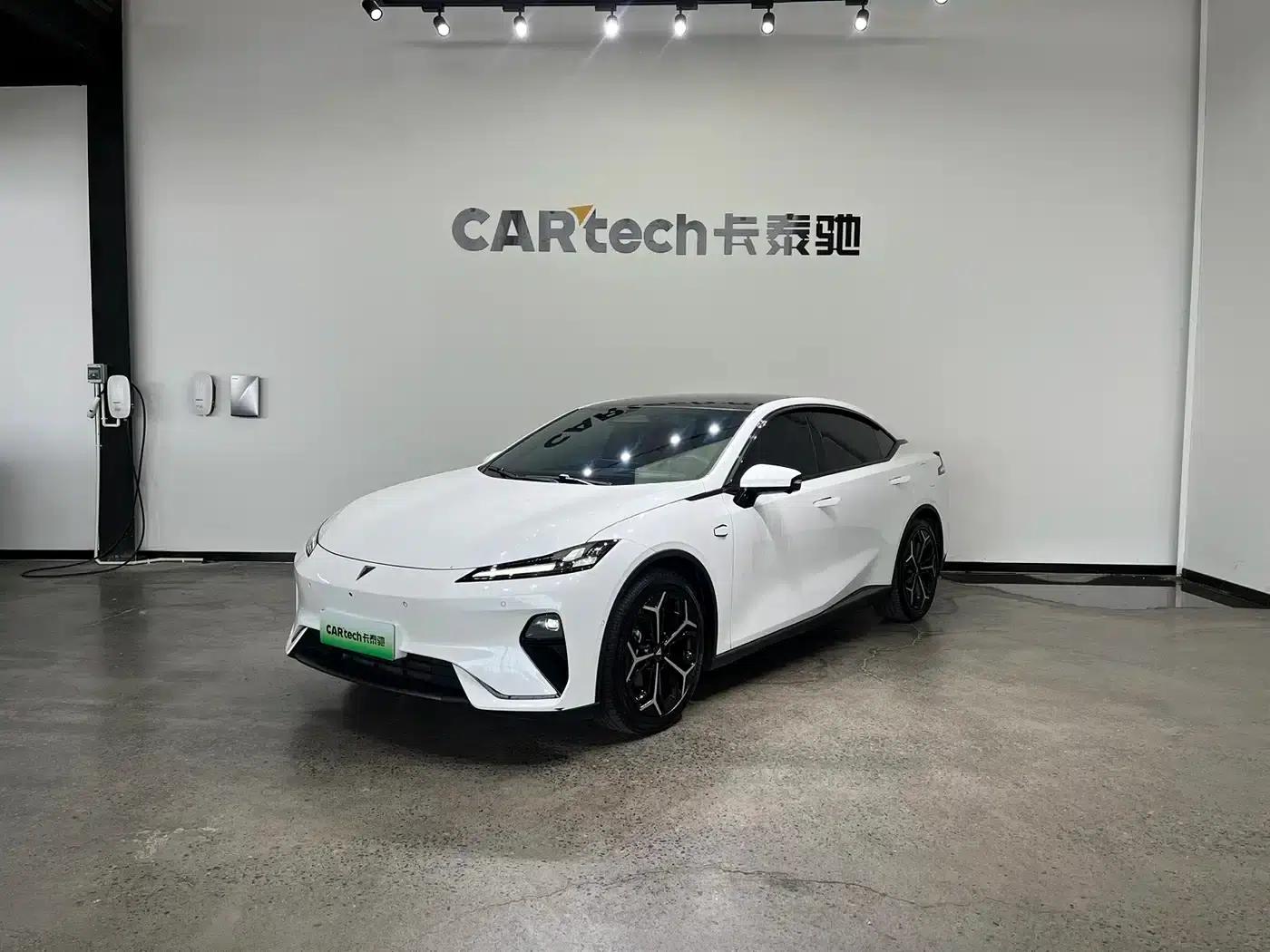 Deep Blue L07 2024 Model 230Max Qiankun Intelligent Driving ADS SE Extended Range Version — миниатюра 1