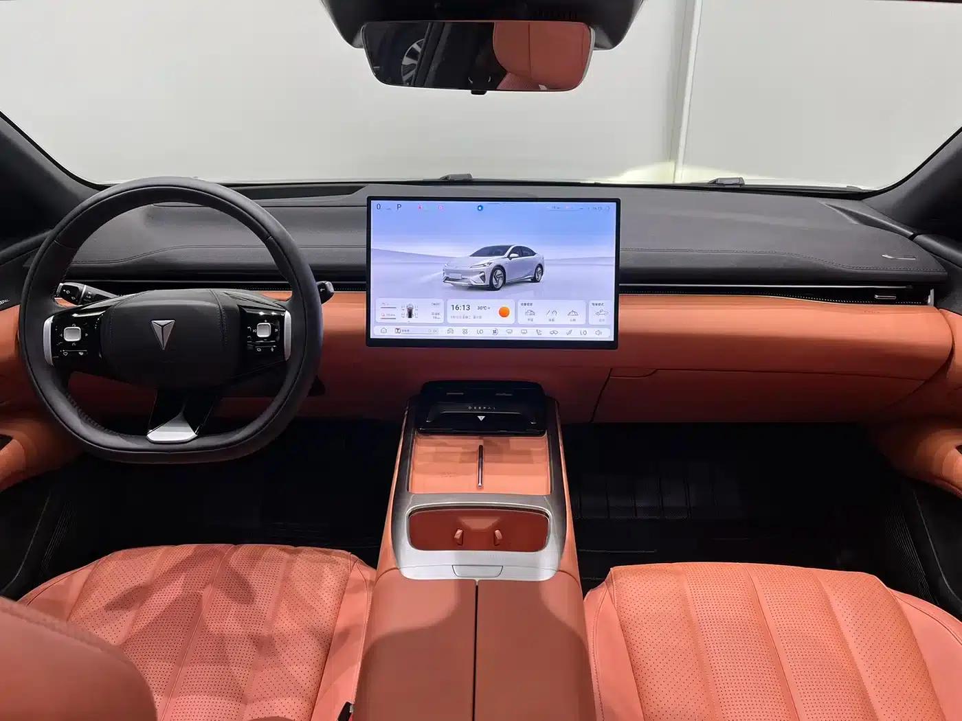 Deep Blue L07 2024 Model 230Max Qiankun Intelligent Driving ADS SE Extended Range Version — миниатюра 11