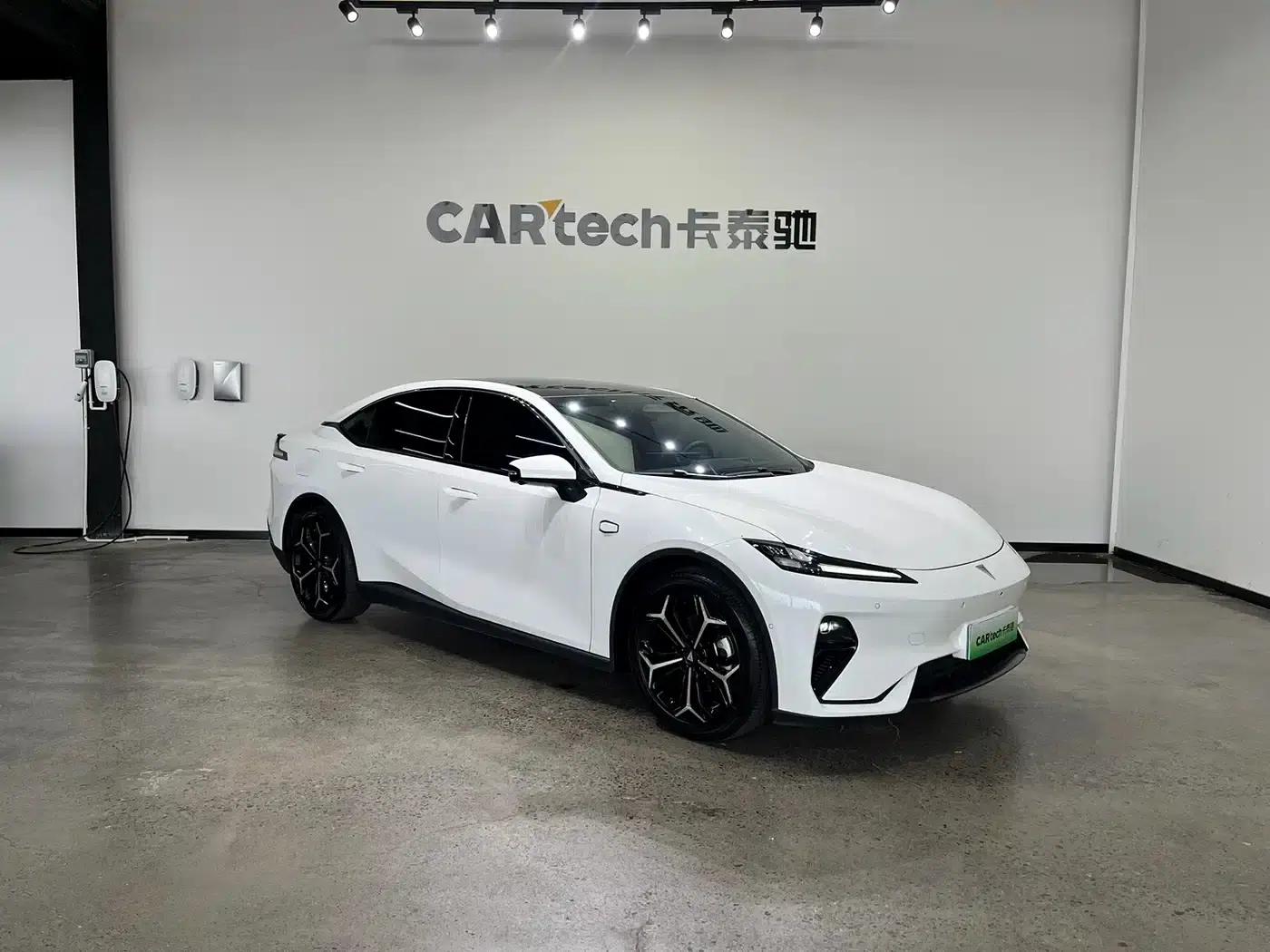 Deep Blue L07 2024 Model 230Max Qiankun Intelligent Driving ADS SE Extended Range Version — миниатюра 3