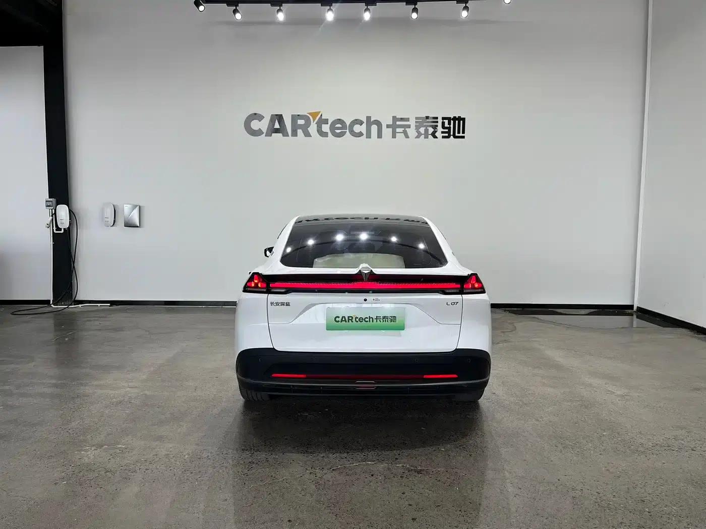 Deep Blue L07 2024 Model 230Max Qiankun Intelligent Driving ADS SE Extended Range Version — миниатюра 6