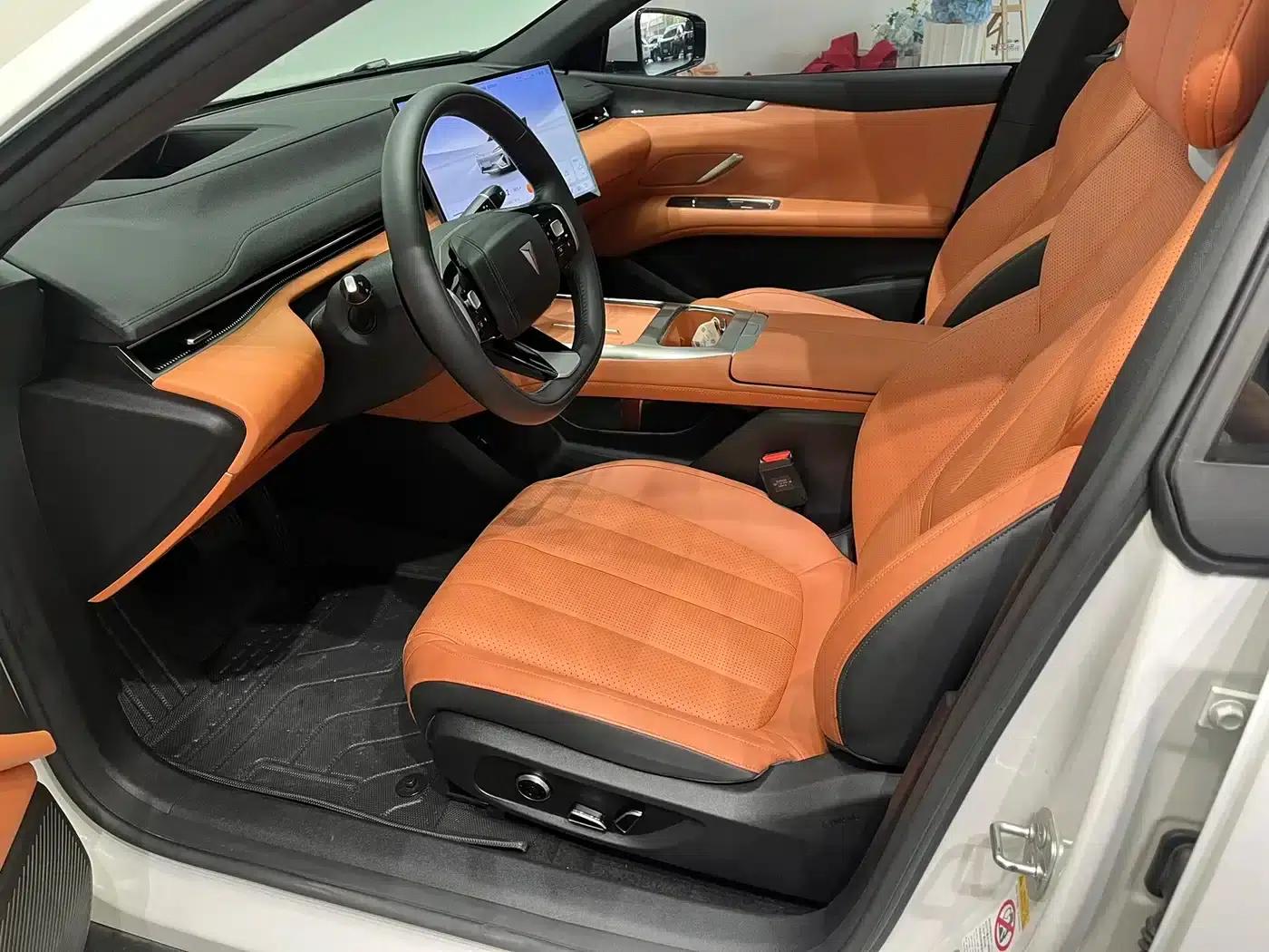 Deep Blue L07 2024 Model 230Max Qiankun Intelligent Driving ADS SE Extended Range Version — миниатюра 8