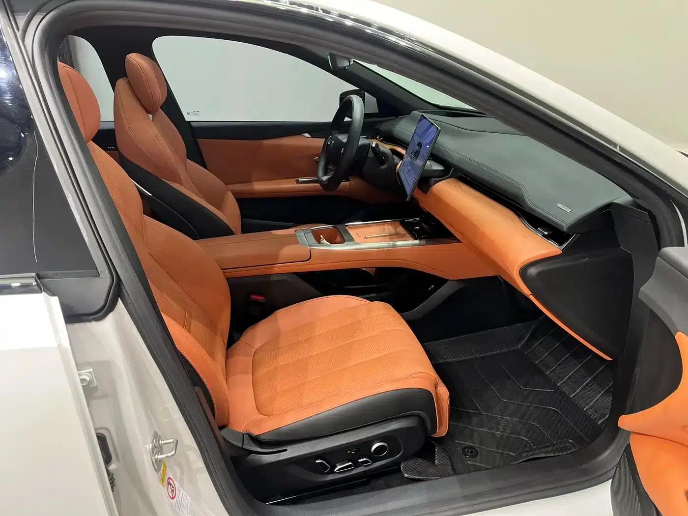 Deep Blue L07 2024 Model 230Max Qiankun Intelligent Driving ADS SE Extended Range Version — миниатюра 9