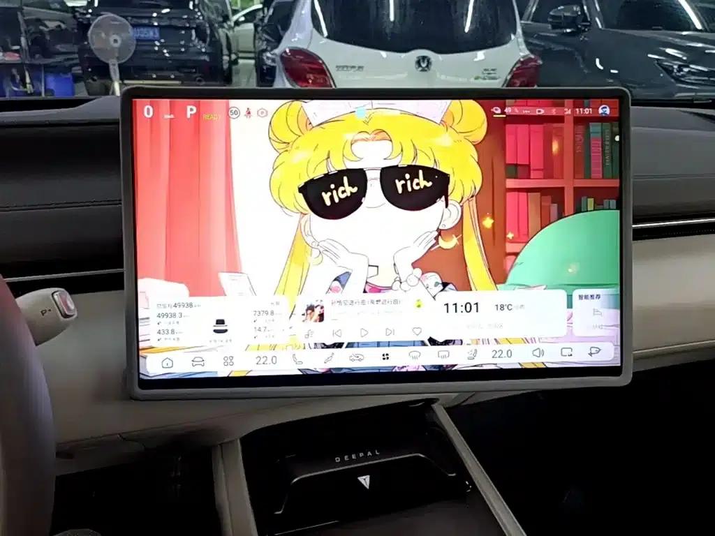 Deep Blue L07 2024 Model 530Max Qiankun Intelligent Driving ADS SE Pure Electric Edition — миниатюра 13