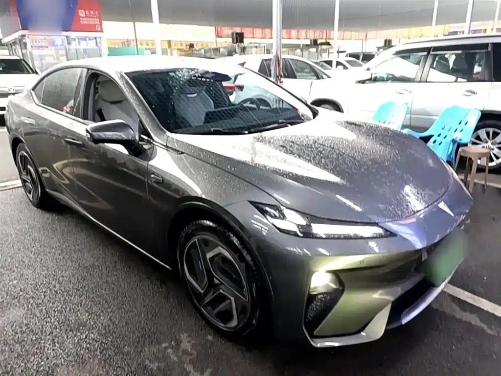 Deep Blue L07 2024 Model 530Max Qiankun Intelligent Driving ADS SE Pure Electric Edition — миниатюра 4
