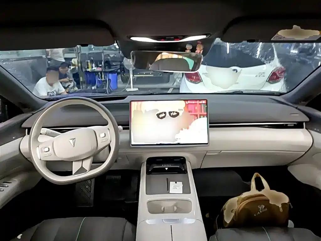 Deep Blue L07 2024 Model 530Max Qiankun Intelligent Driving ADS SE Pure Electric Edition — миниатюра 10