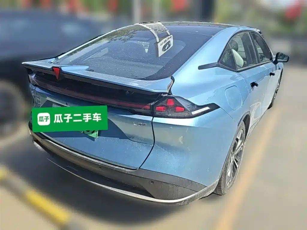 Deep Blue L07 2025 Model 230Ultra Qiankun Intelligent Driving ADS SE Extended Range Version — миниатюра 12