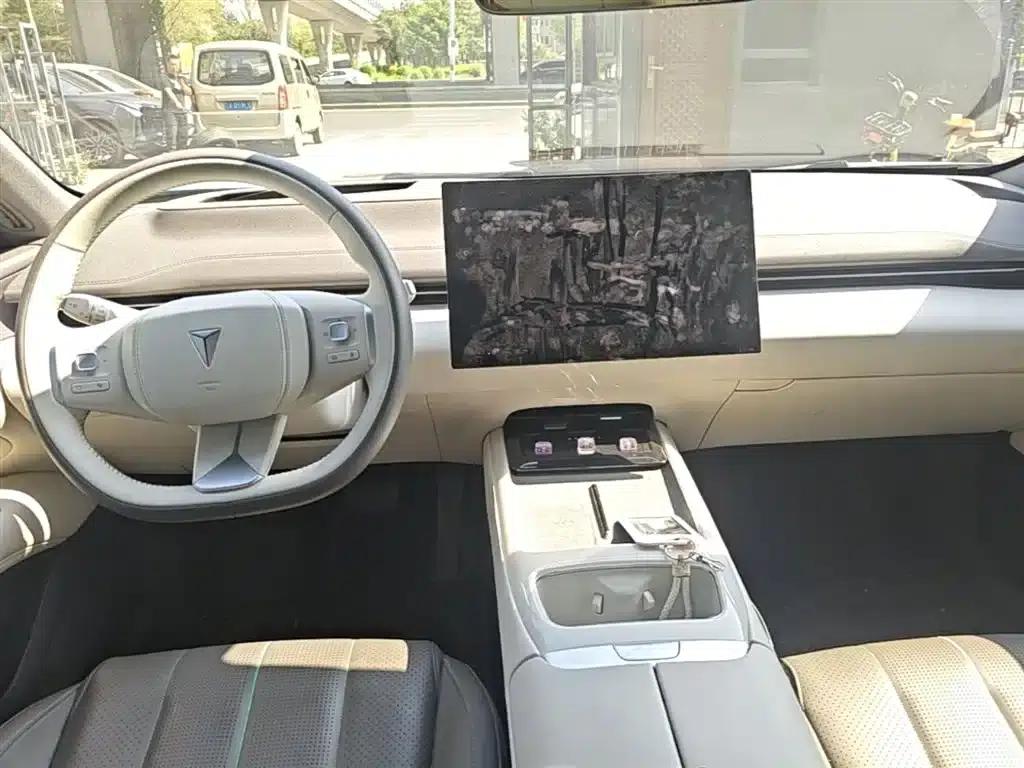 Deep Blue L07 2025 Model 230Ultra Qiankun Intelligent Driving ADS SE Extended Range Version — миниатюра 16