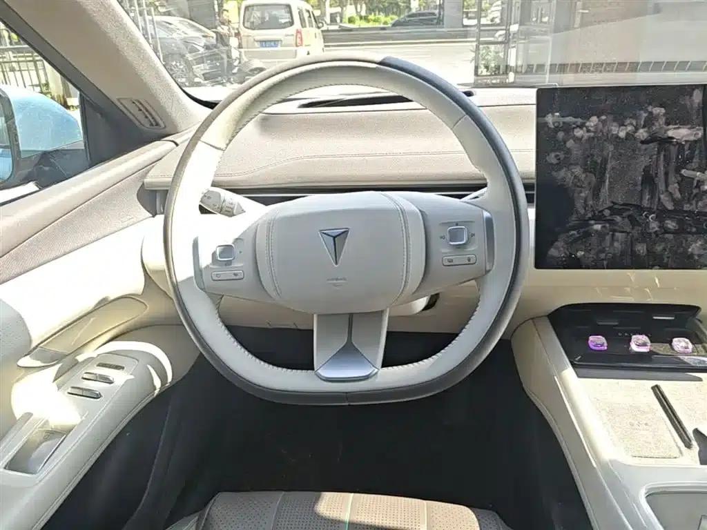 Deep Blue L07 2025 Model 230Ultra Qiankun Intelligent Driving ADS SE Extended Range Version — миниатюра 17