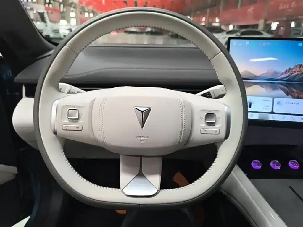 Deep Blue L07 2024 Model 230Max Qiankun Intelligent Driving ADS SE Extended Range Version — миниатюра 11